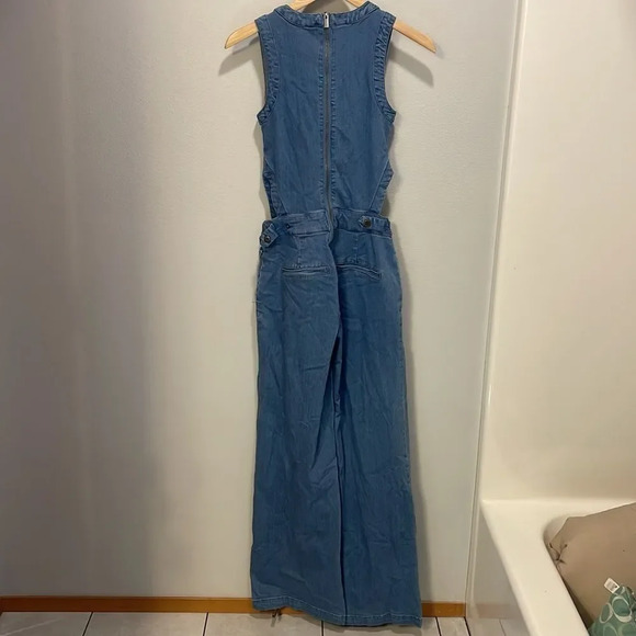 𝅺Rachel Rachel Roy denim jumpsuit - Picture 9 of 13